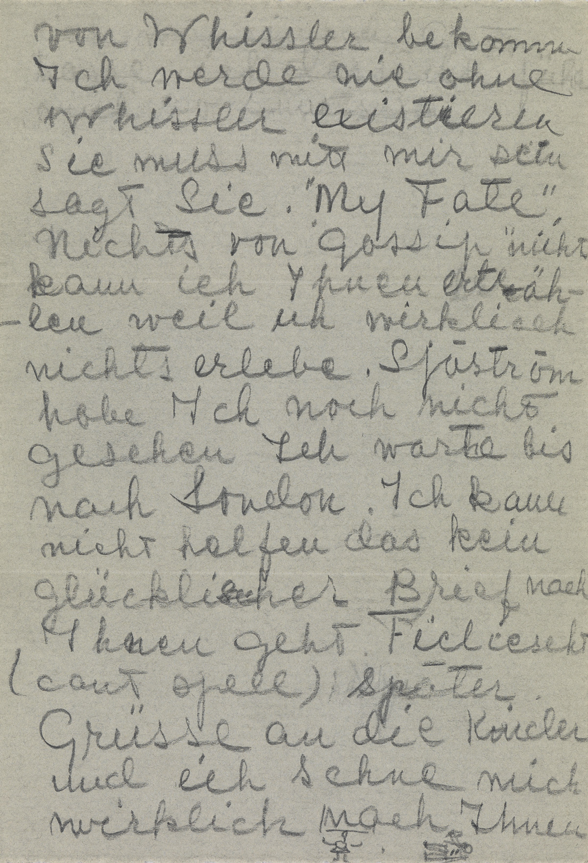 GARBO, GRETA. Archive of over 65 letters to her close friend Salka Viertel (Salka lilla, Salka Liebe, etc.),